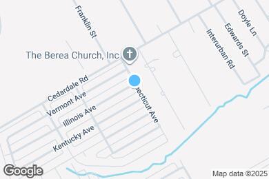 Map image of the property - 1300 Illinois Ave