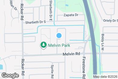 Map image of the property - 4463 Melvin Cir E