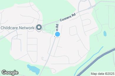 Map image of the property - 2023 Reflective Waters Rd