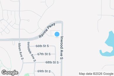 Map image of the property - 6486 Inspire Cir S