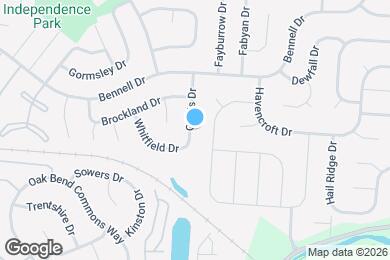Map image of the property - 3324 Gurtis Dr