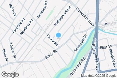 Map image of the property - 109 Rockdale St