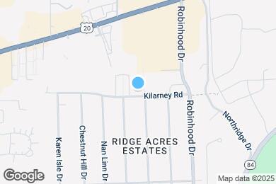 Map image of the property - Emerald Village Apartments