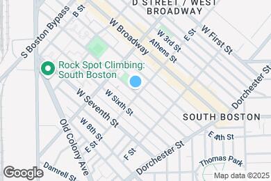 Map image of the property - 204 West 5th Street