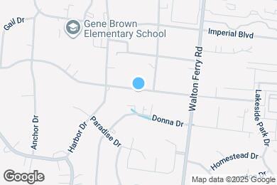 Map image of the property - 203 Nokes Dr
