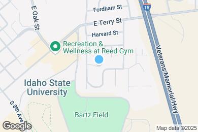 Map image of the property - 104 Stanford Ave