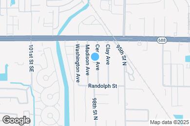 Map image of the property - 13192 Center Ave
