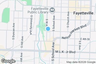 Map image of the property - 411 W South St