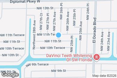 Map image of the property - 2619 NW 11th St