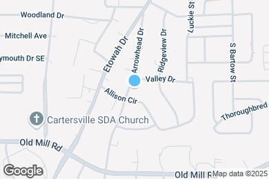 Map image of the property - 56 Arrowhead Dr