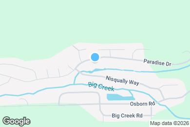 Map image of the property - 225 Paradise Dr