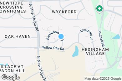 Map image of the property - 4504 Bartholomew Cir