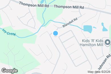 Map image of the property - 3925 Bradford Walk Trail