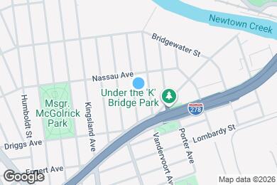 Map image of the property - 54 Hausman St