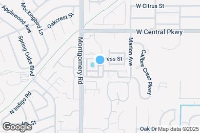 Map image of the property - Wow! 2 bedroom, 2.5 bath, two story townho...