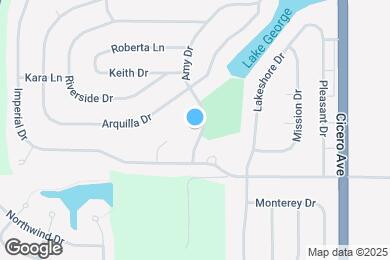 Map image of the property - 22610 Amy Dr