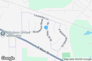 Map image of the property - 294 Brixton Woods W Dr