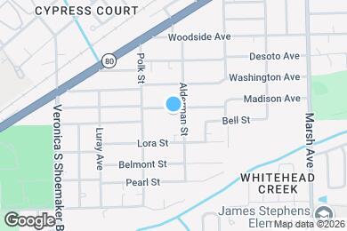 Map image of the property - 3862 Madison Ave