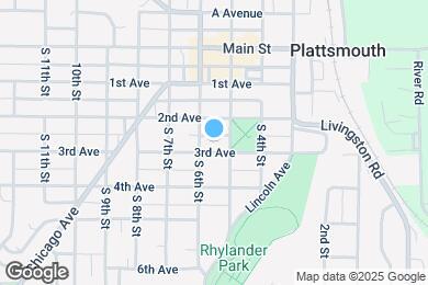 Map image of the property - 514 3rd Ave
