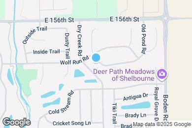 Map image of the property - 12483 Old Pond Rd