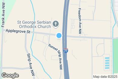 Map image of the property - 4600 Applegrove St NW