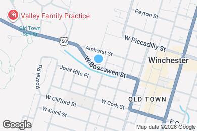 Map image of the property - 308 W Boscawen St