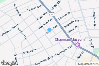 Map image of the property - 20 Grove Ave