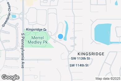 Map image of the property - 1509 Kingsridge Dr