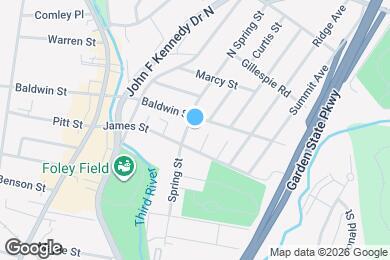 Map image of the property - 18 N Spring St