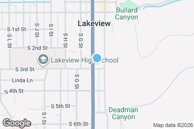 Map image of the property - 255 S F St