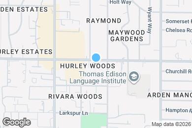 Map image of the property - 2734 Hurley Way