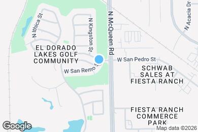 Map image of the property - 1619 W San Remo St