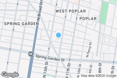 Map image of the property - 1220 Lecount St