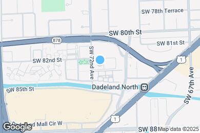 Map image of the property - The Palmer Dadeland Apartments