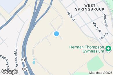 Map image of the property - 1607 Centennial Park Blvd