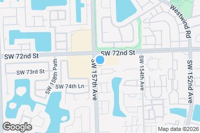 Map image of the property - 15619 SW 73rd Circle Ter