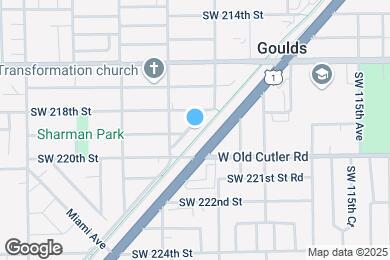 Map image of the property - 21845 Goulds Ave