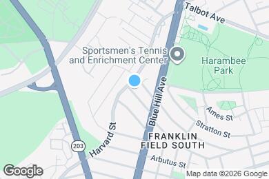 Map image of the property - 41 Greenock St