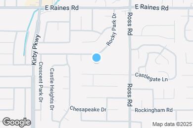 Map image of the property - 4304 Ash Creek Cove