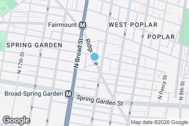 Map image of the property - 1229 Lecount St