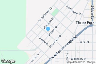 Map image of the property - 324 W Front St