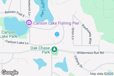 Map image of the property - 1235 Wilderness Park Cir