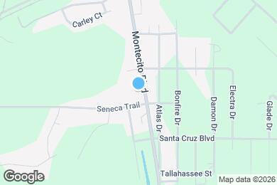 Map image of the property - 3267 Montecito Blvd