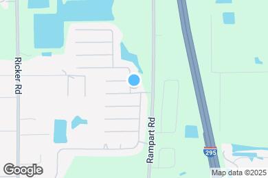 Map image of the property - 7147 High Bluff Rd