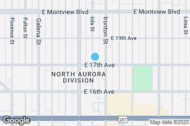 Map image of the property - 1700 Iola St
