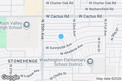 Map image of the property - 3321 W Laurel Ln