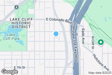 Map image of the property - Pavilion at Bishop Ridge