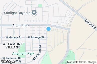 Map image of the property - 146 W Ft Bragg Pl