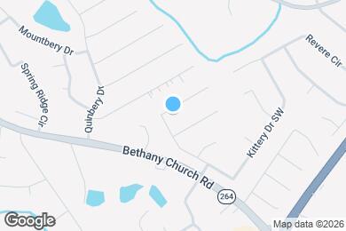 Map image of the property - 3511 Kittery Dr SW