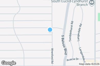 Map image of the property - 4249 Wyncote Rd